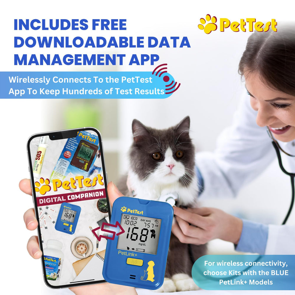 Advocate PetTest dog-cat test kit bundle shows family-friendly testing options.