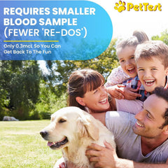 Advocate PetTest foil-wrapped test strips protect freshness for accurate readings.