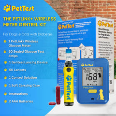 Advocate PetTest instruction guide supports quick setup and troubleshooting.