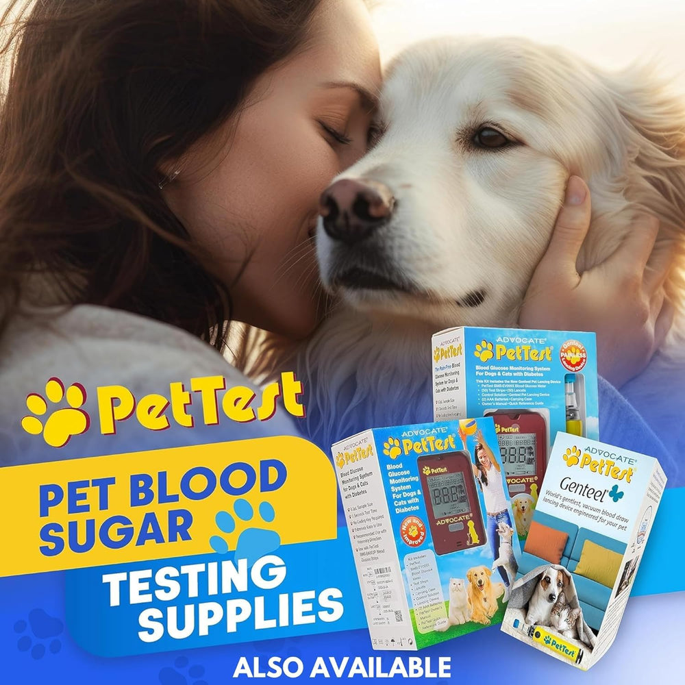 Advocate PetTest methyl B12 drops two-ounce bottle on shelf