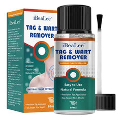 AEDNX Wart Remover maximum-strength bottle for targeted wart treatment and skin care.