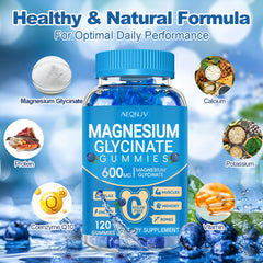 AEQNJV Easy-dispensing gummies shown for simple daily intake.
