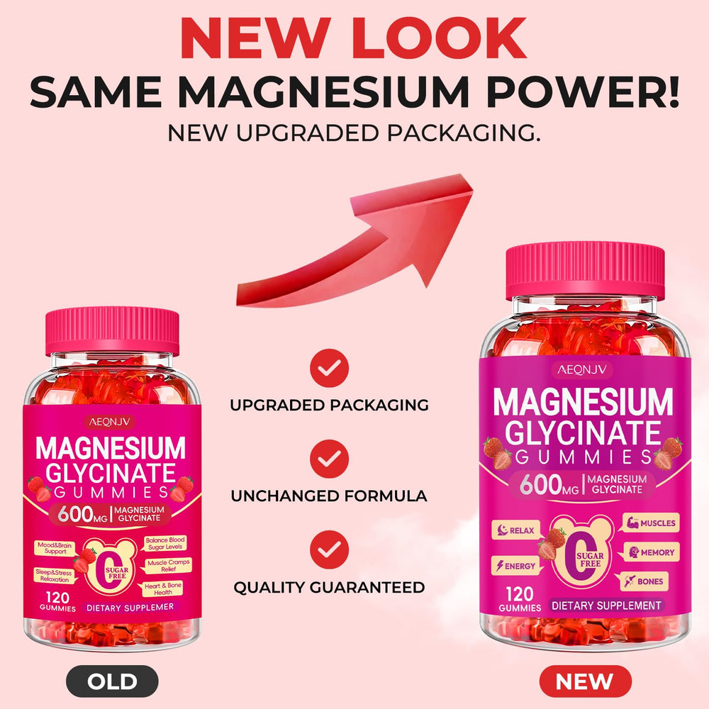 AEQNJV Gummies on a kitchen counter – sugar-free convenience for daily wellness