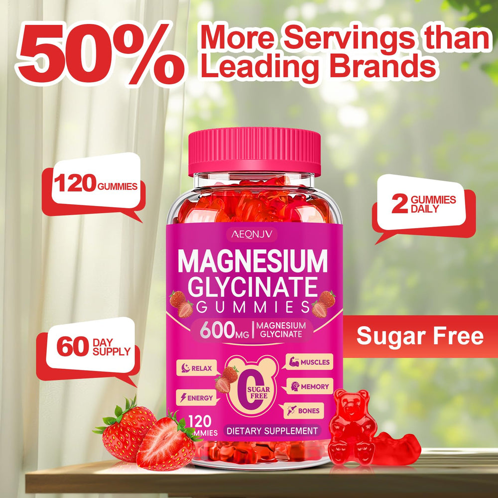 AEQNJV Serving size card – helps track 600mg per gummy in your day