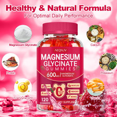 AEQNJV vegan formula gummies support daily wellness with CoQ10.