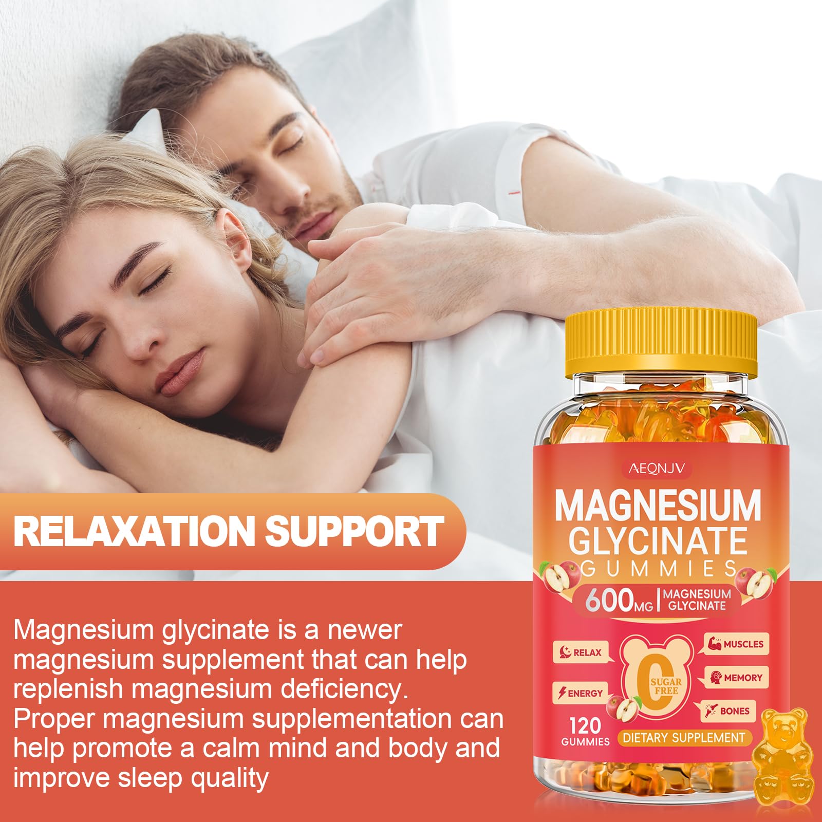 AEQNJV CoQ10 and vitamin blend supports digestion and energy