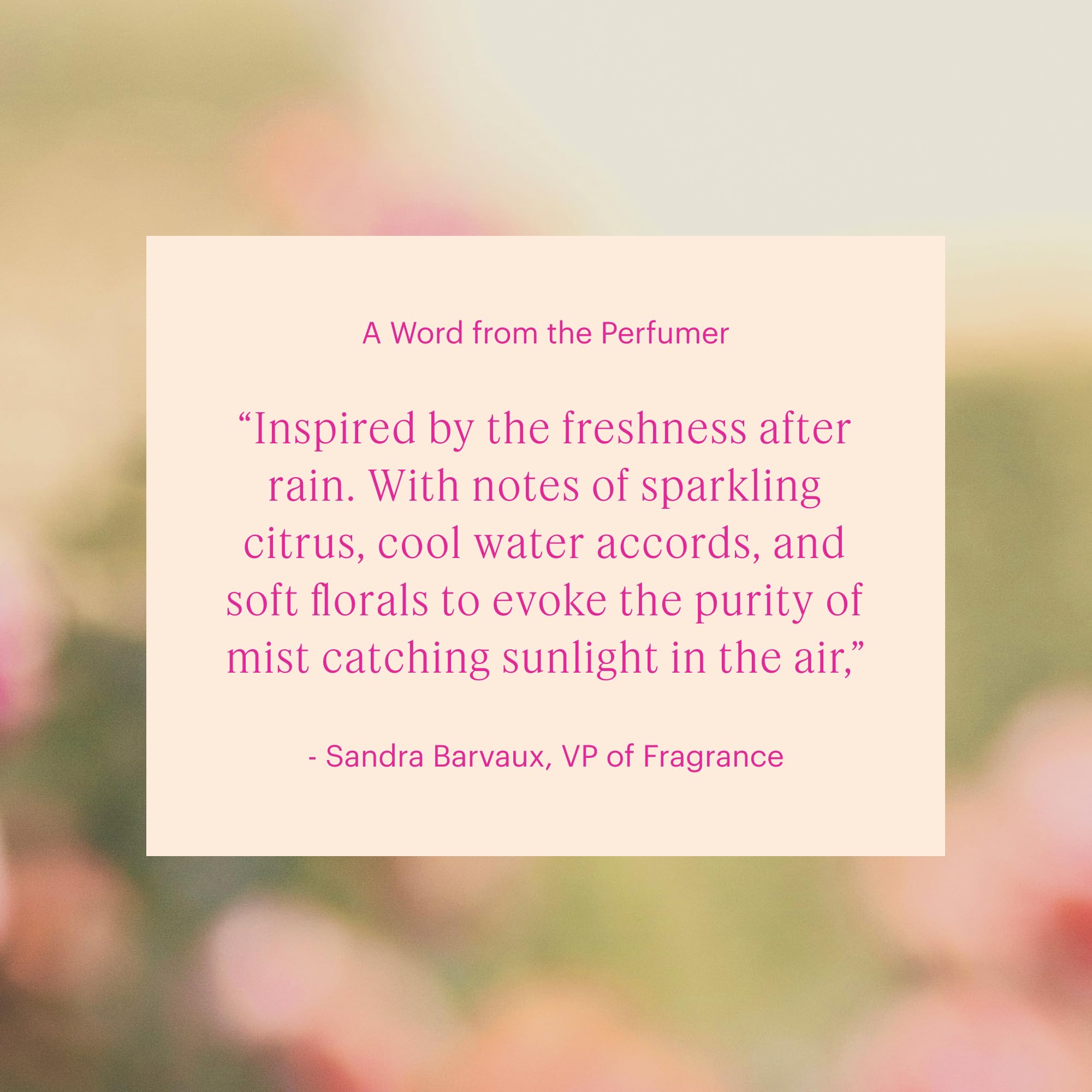 AERA Flower Shop fragrance shown with full-size diffuser for seamless diffusion.