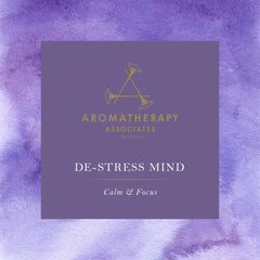 Aera Mini De-Stress Mind close-up diffuser cap releasing aroma.