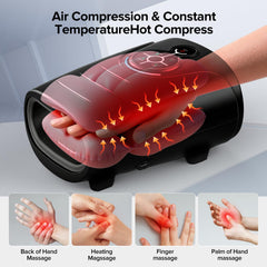 AERLANG cordless hand massager design ready for home, office, or travel use
