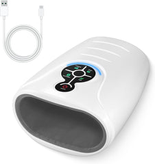 AERLANG hand massager with heat on hand for soothing warmth