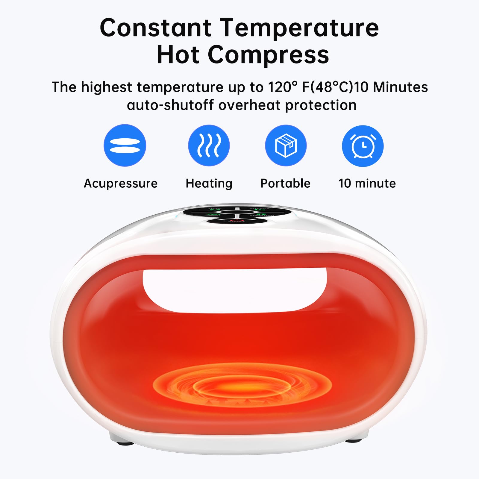 AERLANG compact design for easy portability at home, work, or travel