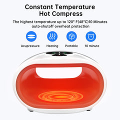 AERLANG compact design for easy portability at home, work, or travel