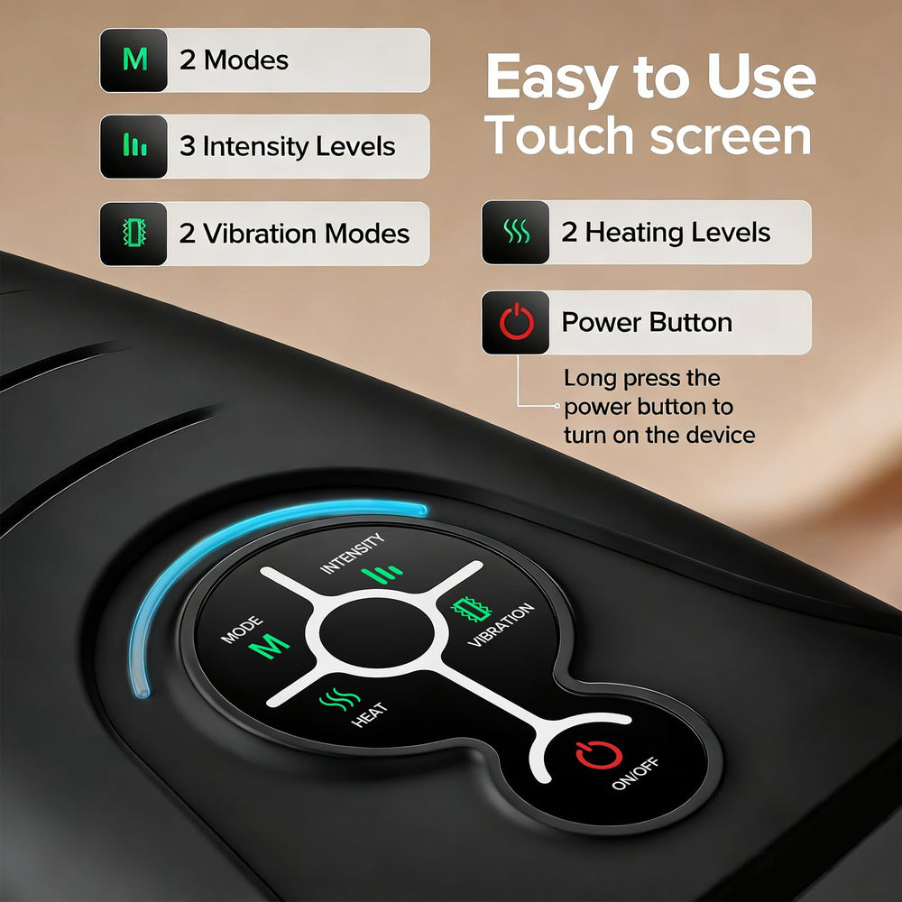 AERLANG intelligent 10-minute timer for safe, controlled sessions