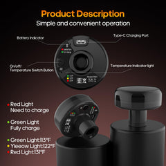 AERLANG portable case helps you carry the massage gun anywhere.