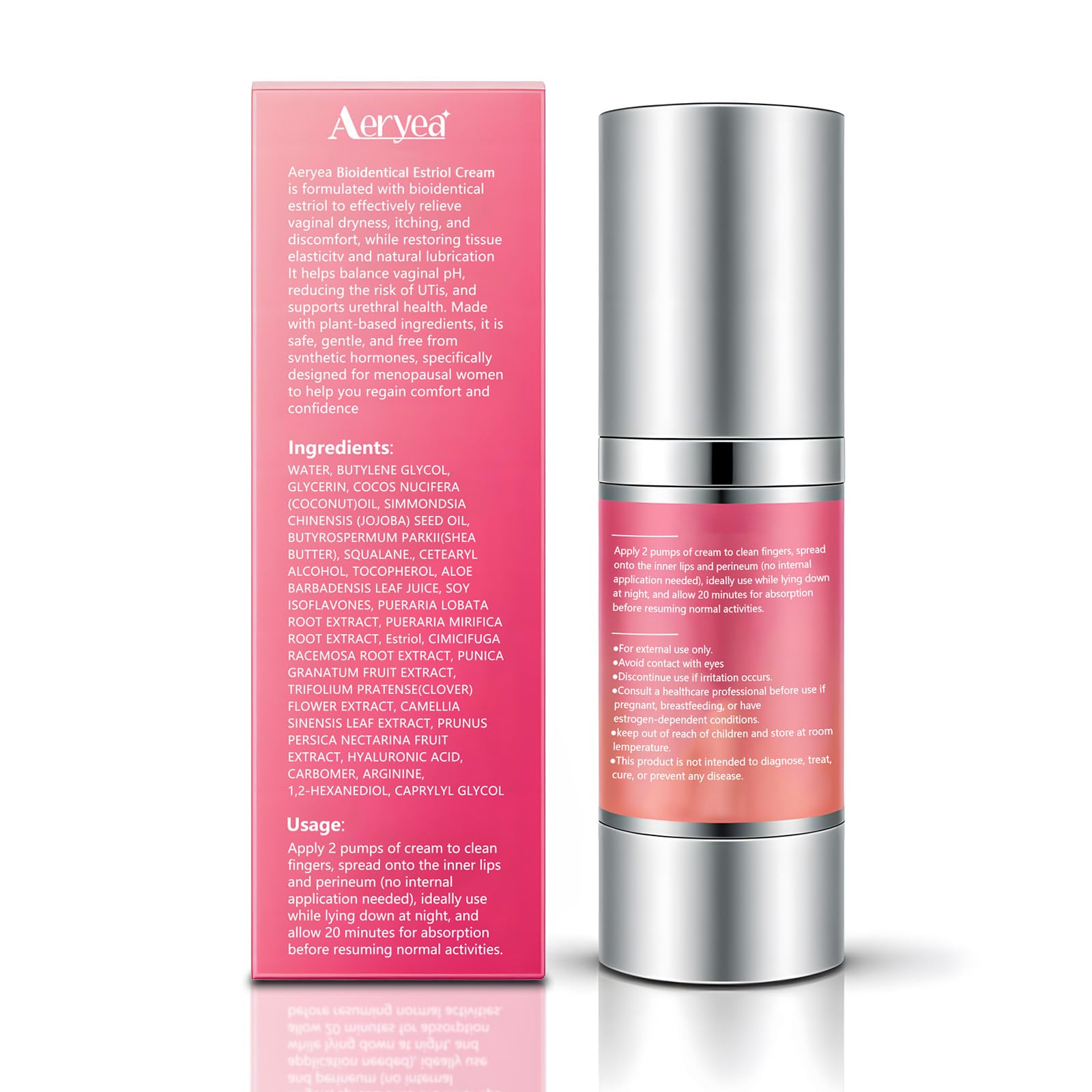 Close-up of creamy, skin-friendly texture suitable for sensitive skin.