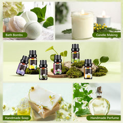 Aeshory Peppermint drops for cooling diffuser sessions.