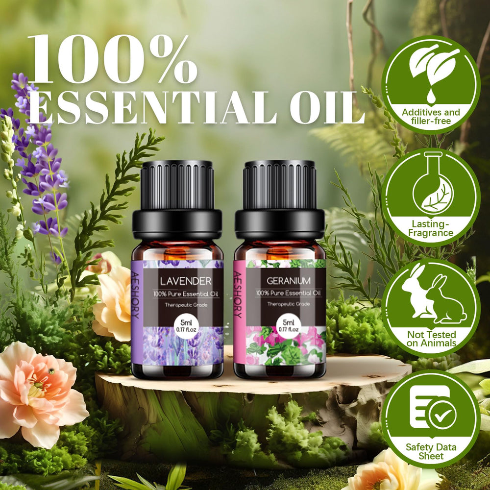 Aeshory Tea Tree droplets for refreshing diffusion.