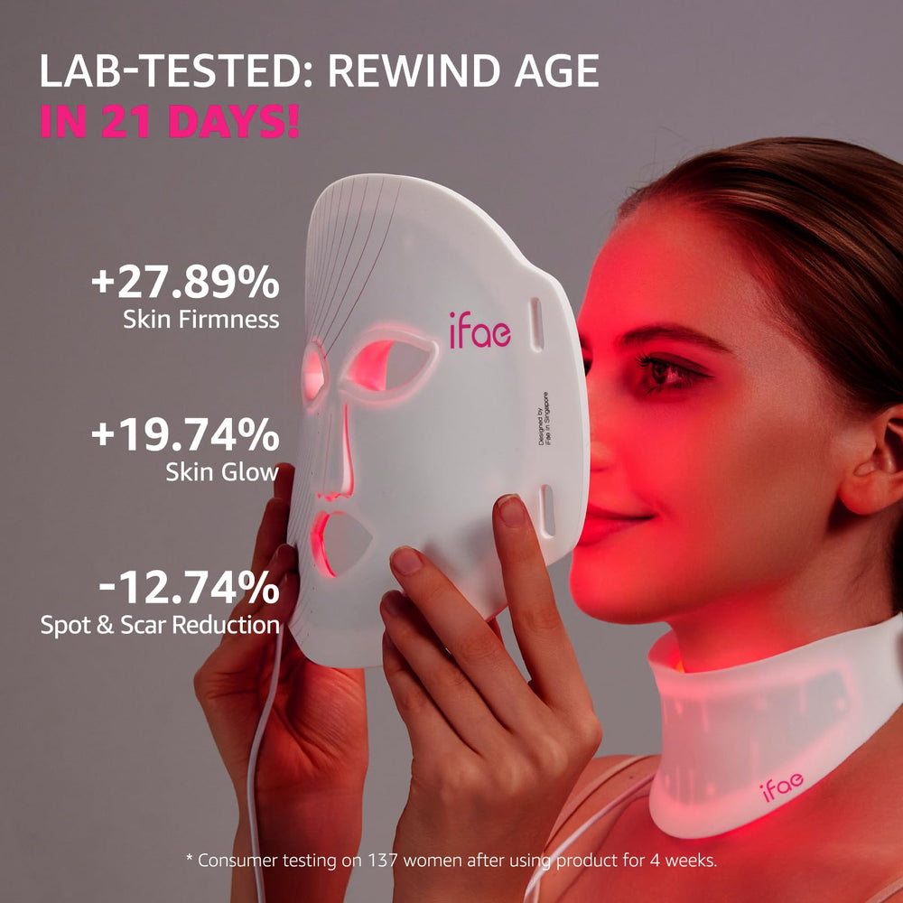 Aesthifae LED array provides seven colors for versatile light therapy