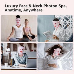 Aesthifae red light mask packaging gift-ready presentation