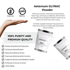 Powder dissolving in water for quick, easy consumption