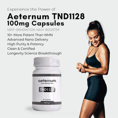 Capsules being poured to illustrate easy daily use
