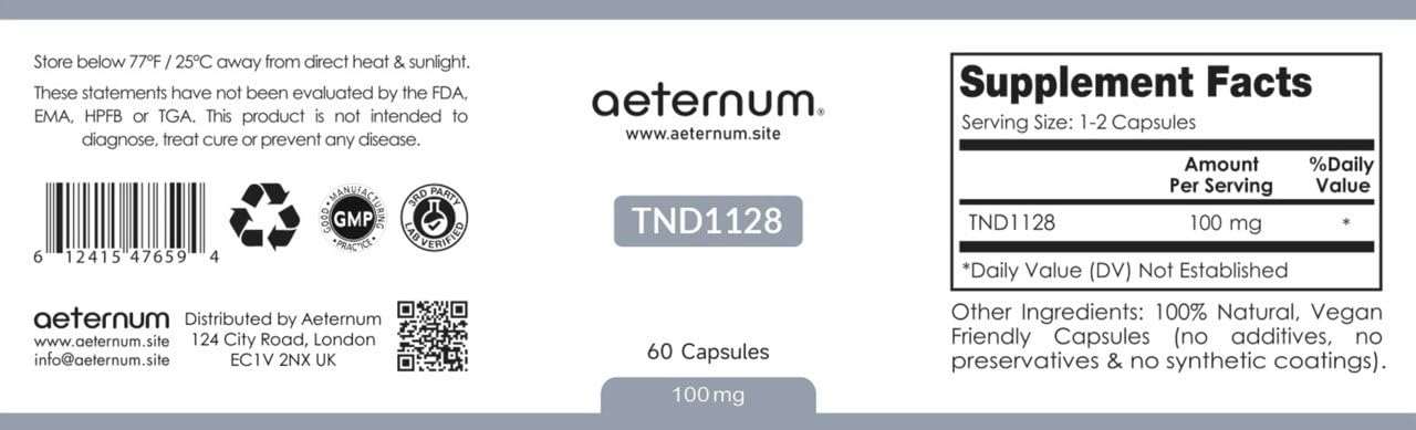 Lab-tested seal reinforces third-party safety and purity