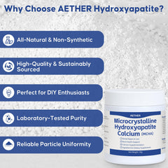 AETHER MCHA 30 g packaging, ideal for initial trials and experiments.