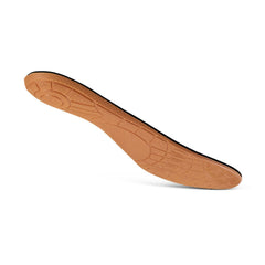 Tri-density arch support from Aetrex L400 Compete orthotics improves alignment