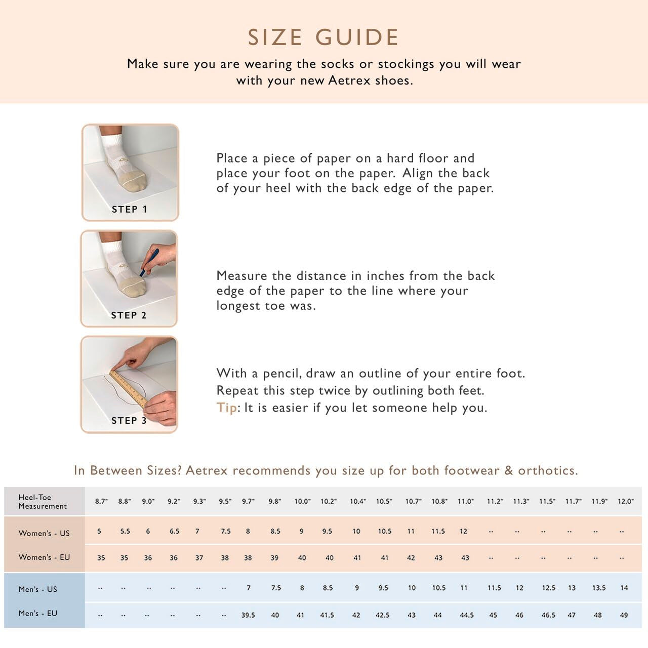 Aetrex Women's Orthotics ready for hiking or golf with versatile support on outdoor footwear.