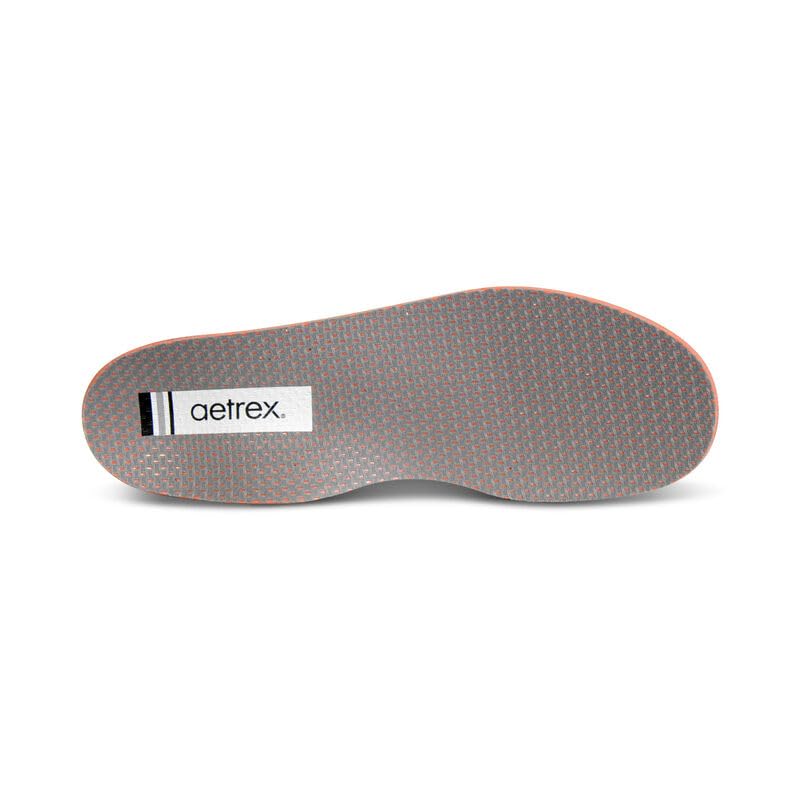 Aetrex Performance Orthotics Pro-Shox cushioning detail supporting shock absorption in high-impact sports.