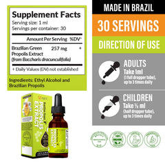 AFC Japan Artepillin-C rich dropper highlights antioxidant content