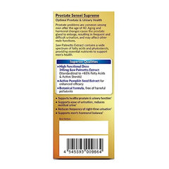 AFC Japan Prostate Sensei daily capsules for clean-label health and wellbeing.