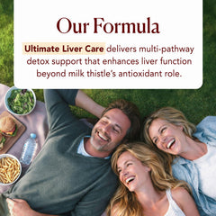 AFC Japan Ultimate Liver Care bottle label with nutrition details for informed use.