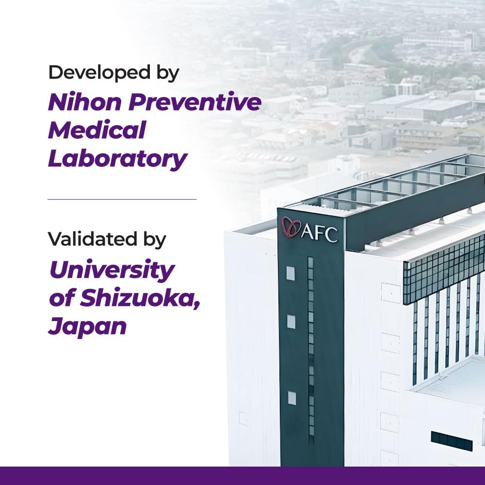 AFC Japan Ultimate Vision Pro Japan factory seal signals trusted quality