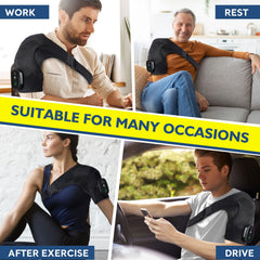 AFDEAL adjustable strap ensures a secure, comfortable fit