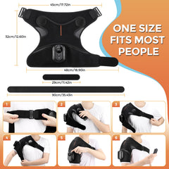 AFDEAL compact shoulder massager design for easy storage