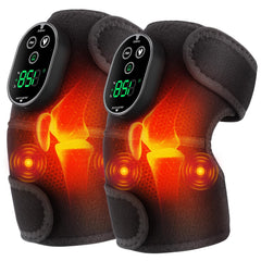 AFDEAL cordless knee heating pad battery provides up to 80 minutes of warmth