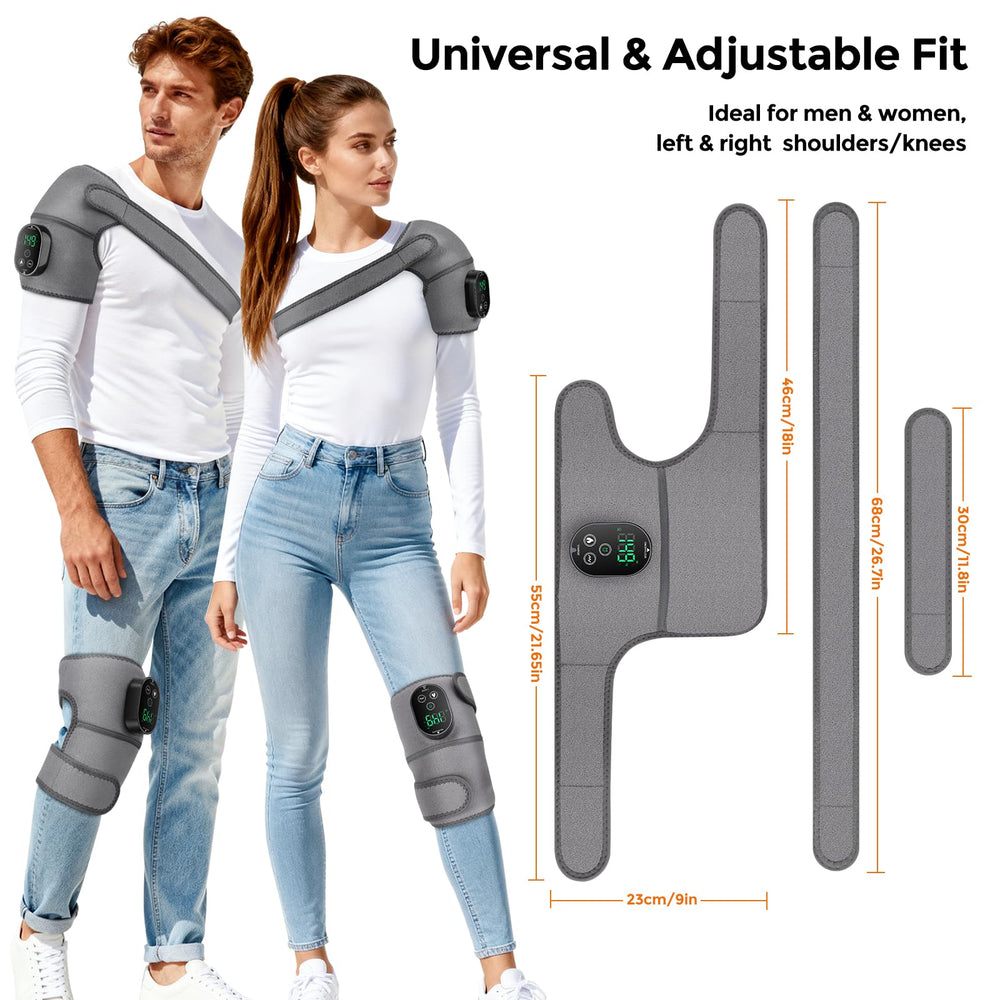 AFDEAL portable cordless design is ready for home, office, or travel.