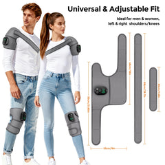 AFDEAL portable cordless design is ready for home, office, or travel.