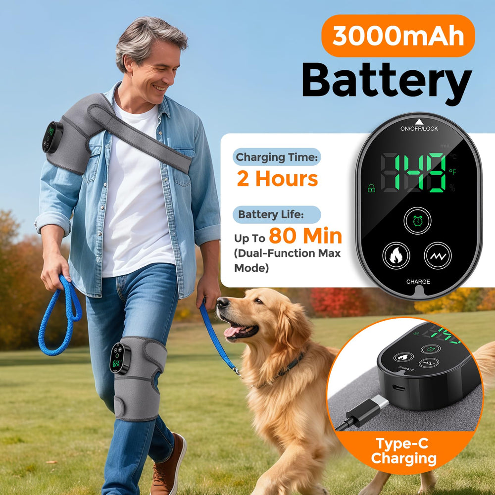 AFDEAL timer modes offer auto-shutoff for safe, worry-free use.