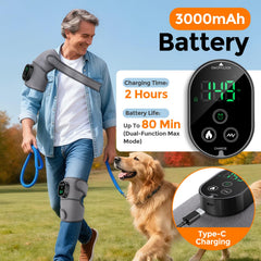 AFDEAL timer modes offer auto-shutoff for safe, worry-free use.