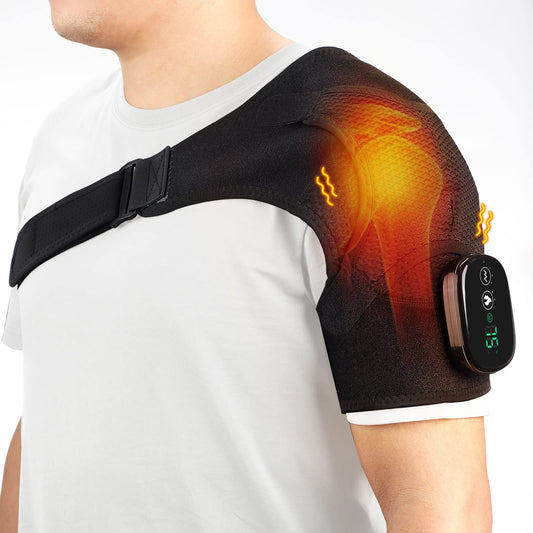 AFDEAL cordless shoulder heating pad for convenient mobility