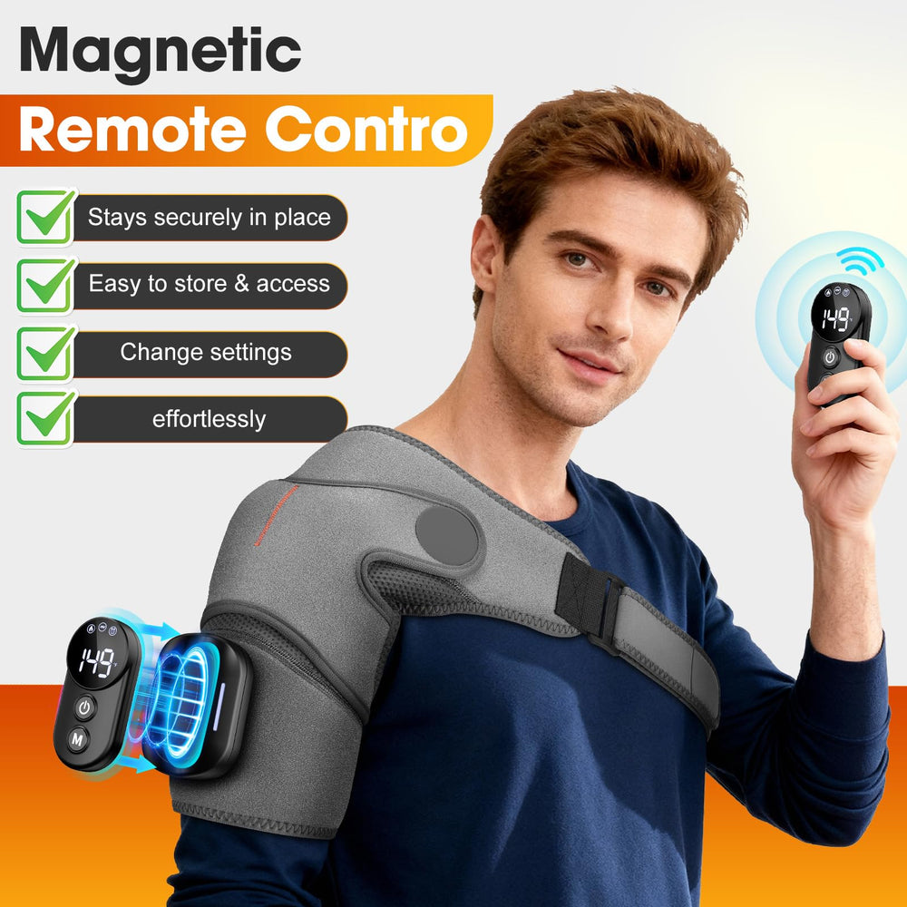 AFDEAL detachable magnetic controller for easy hands-free control
