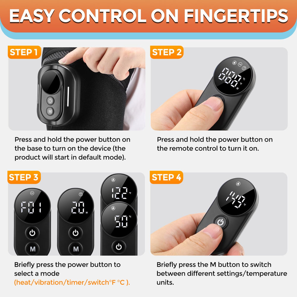 AFDEAL detachable magnetic controller for hands free control