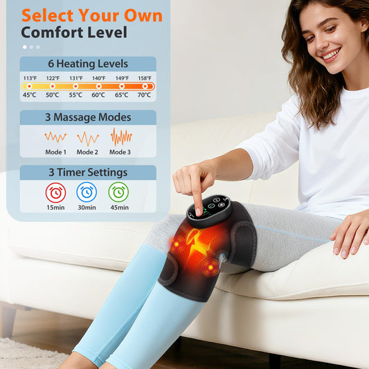 AFDEAL heat level control 6 levels for customized comfort on demand