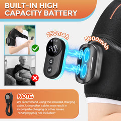 AFDEAL ergonomic shoulder wrap designed for secure all day wear