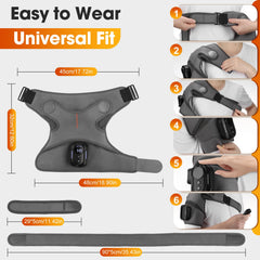 AFDEAL travel-friendly design for on-the-go relief