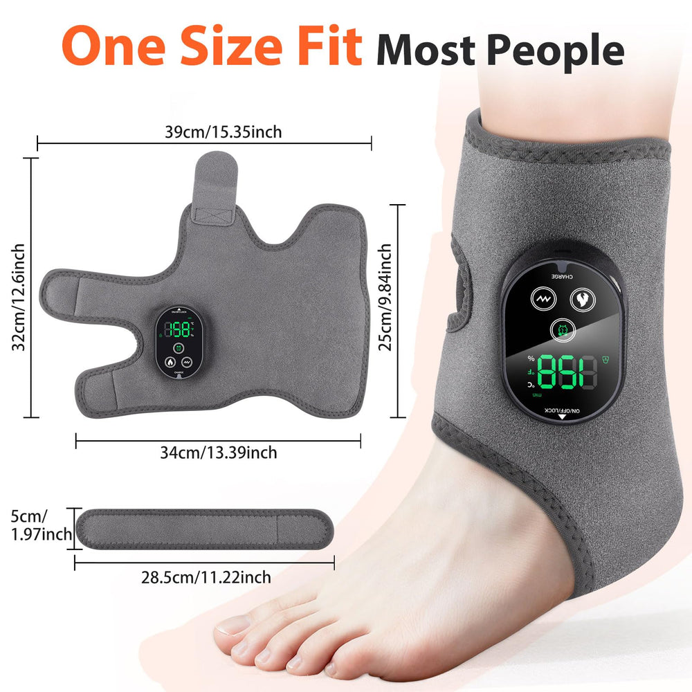 AFDEAL ultralight massager weighing 0.7 lb for easy carry.
