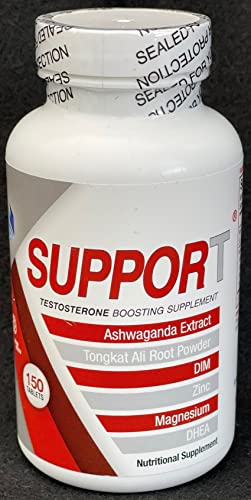 Affirm label close-up shows DHEA, DIM, Tongkat Ali, Ashwagandha ingredients