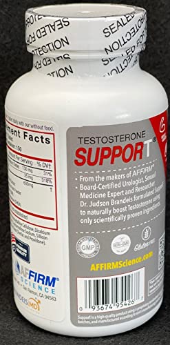 Affirm supplement capsule close-up with smooth texture